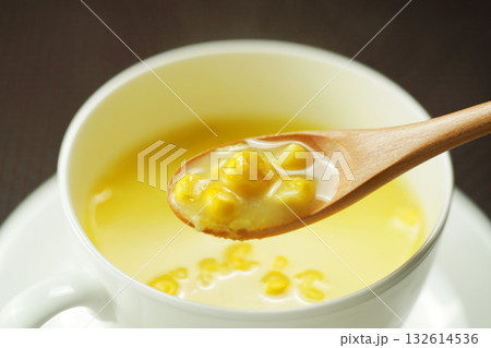 コーンスープ 132614536