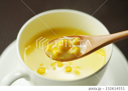 コーンスープ 132614551