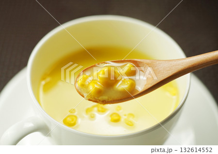 コーンスープ 132614552