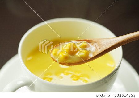 コーンスープ 132614555