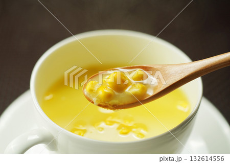 コーンスープ 132614556