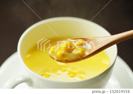 コーンスープ 132614558