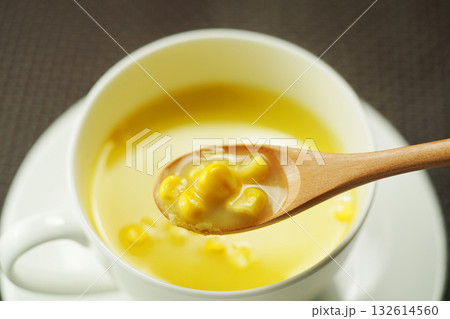 コーンスープ 132614560