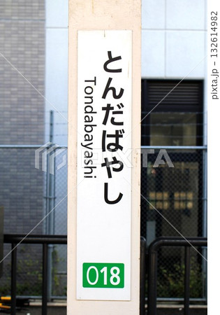 近鉄電車・富田林駅 132614982