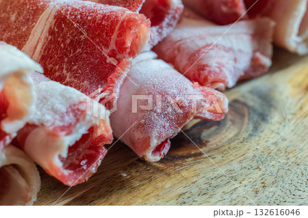 凍る 凍結 フリーズ 132616046