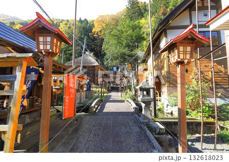 奉納歌舞伎舞台/福島県会津郡 檜枝岐村 奉納歌舞伎舞台/福島県会津郡 檜枝岐村 132618023