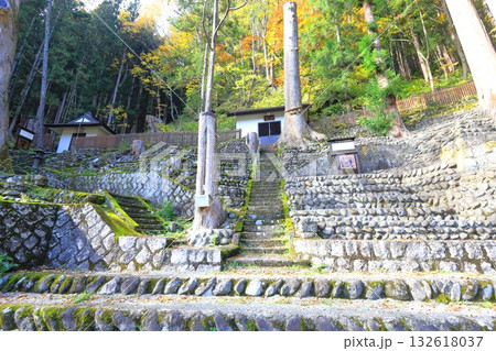 奉納歌舞伎舞台の観客席/福島県会津郡 檜枝岐村 奉納歌舞伎舞台の観客席/福島県会津郡 檜枝岐村 132618037