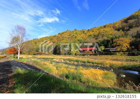 檜枝岐のミニ尾瀬公園／福島県南会津郡 檜枝岐村 132618155