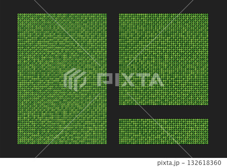 Backgrounds made of green sequin, glitter, sparkle 132618360