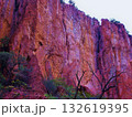 Rock formation in a canyon 132619395
