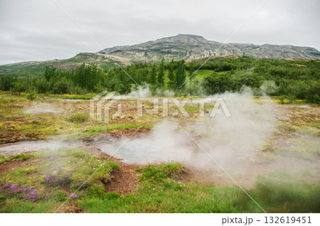 Geyser Stokkur, in Iceland Geyser Stokkur, in Iceland 132619451