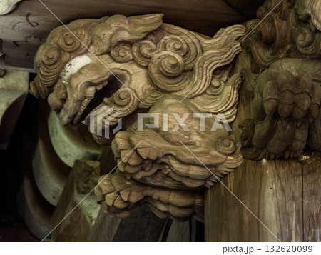 日龍峯寺高澤観音境内の景色 日龍峯寺高澤観音境内の景色 132620099