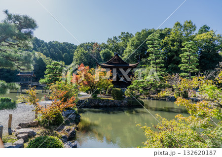 虎渓山永保寺境内の景色 132620187