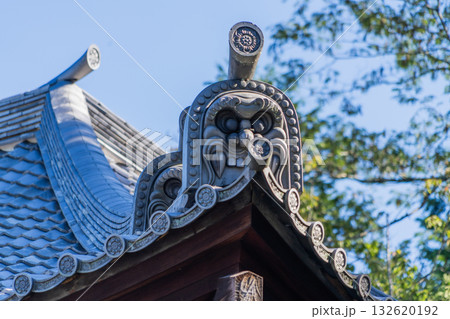 虎渓山永保寺境内の景色 132620192