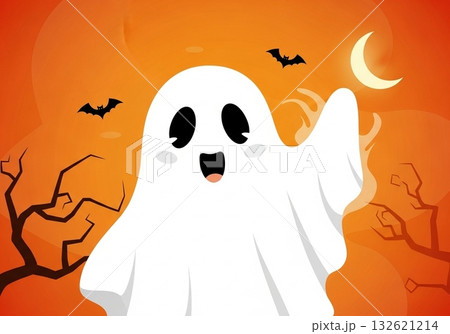 halloween pumpkin on halloween background 132621214