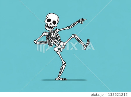 paper sticker on stylish background halloween 132621215