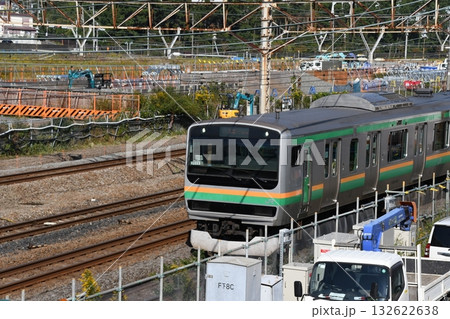 東海道線 藤沢~大船間 東海道線 藤沢~大船間 132622638