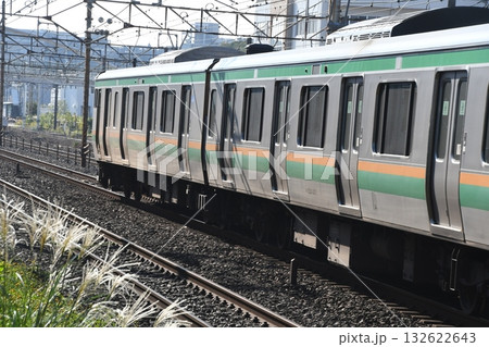 東海道線　藤沢～大船間 132622643