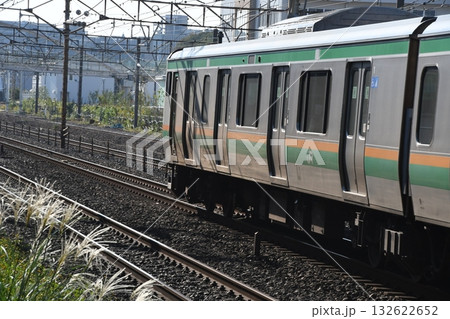 東海道線　藤沢～大船間 132622652