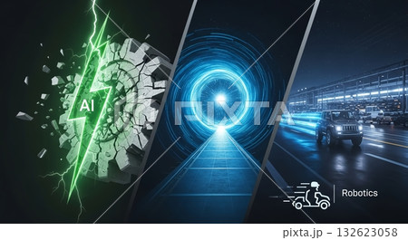 進化するAIとロボティクスが描く未来 進化するAIとロボティクスが描く未来 132623058