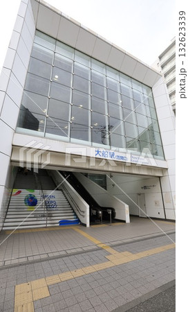 JR東海道線、横須賀線、根岸線の大船駅笠間口でエレベーターとエスカレーターが設置 132623339