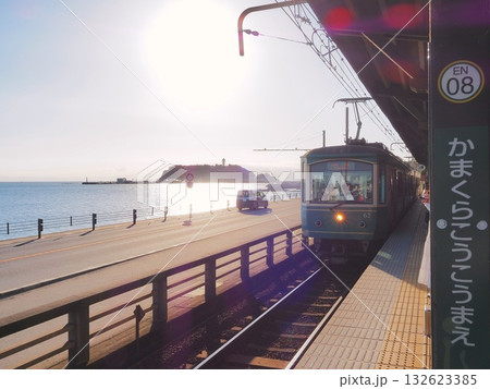神奈川県 海の見える駅 10月 神奈川県 海の見える駅 10月 132623385