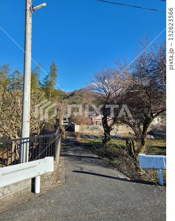 田舎の哀愁漂う道 田舎の哀愁漂う道 132623566