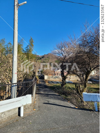 田舎の哀愁漂う道 田舎の哀愁漂う道 132623567