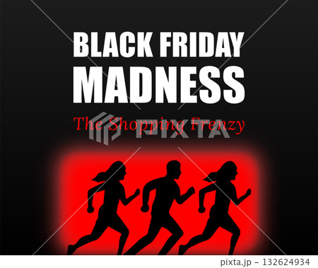 Black Friday Madness With Nonstop Shopping Frenzy Black Friday Madness With Nonstop Shopping Frenzy 132624934