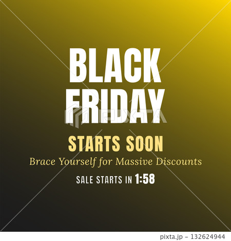 Black Friday Starts Soon With Big Savings 132624944