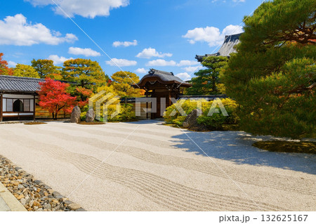 建仁寺　大雄苑　紅葉 132625167