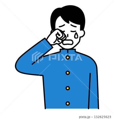 泣く男子学生 泣く男子学生 132625623