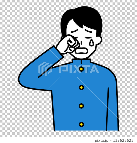 泣く男子学生 泣く男子学生 132625623
