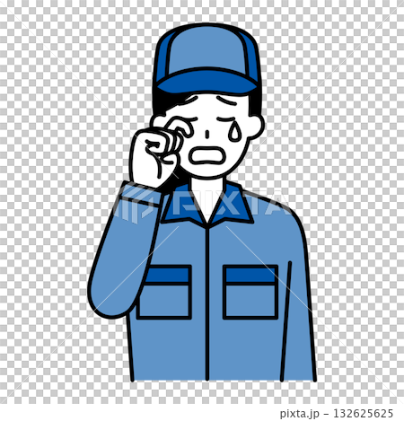 穿著背帶褲的哭泣女人 穿著背帶褲的哭泣女人 132625625