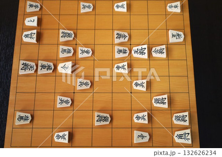 第73期王座戦第3局投了棋譜の盤面 第73期王座戦第3局投了棋譜の盤面 132626234