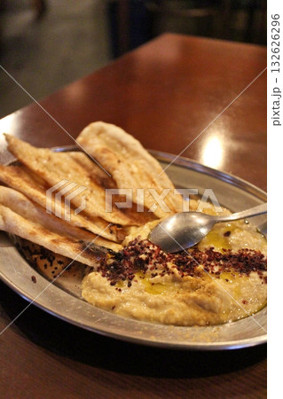 アフガニスタン料理 フムス アフガニスタン料理 フムス 132626296