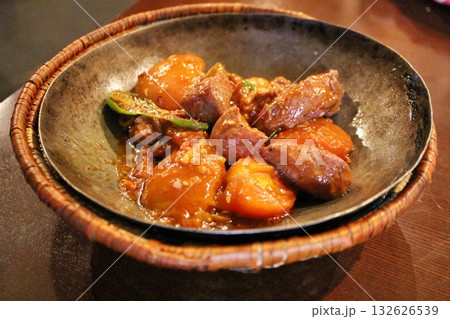 アフガニスタン料理 マトンカラヒ アフガニスタン料理 マトンカラヒ 132626539