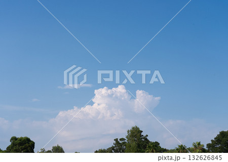 夏の雲 132626845
