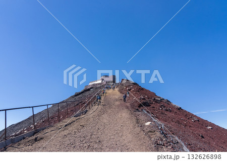 富士山_剣が峰 132626898