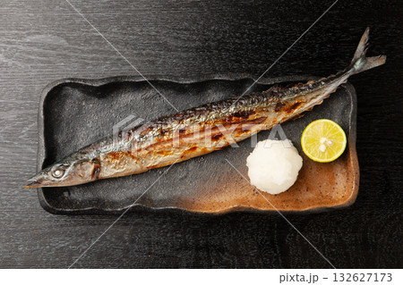 焼きサンマ 132627173