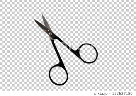 透明背景(png)に眉ハサミ 透明背景(png)に眉ハサミ 132627180