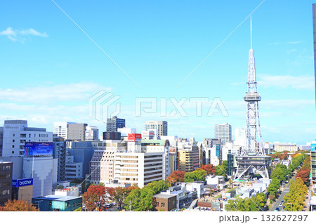 愛知県名古屋市、久屋大通公園の風景 132627297
