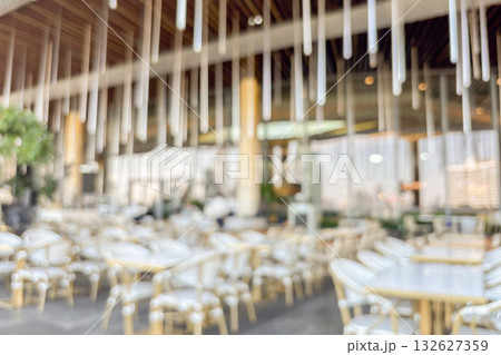 cafe restaurant interior blur for background cafe restaurant interior blur for background 132627359