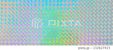 Holographic rainbow foil iridescent texture abstract hologram background 132627415
