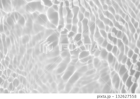 Abstract white transparent water shadow surface texture natural ripple background Abstract white transparent water shadow surface texture natural ripple background 132627558