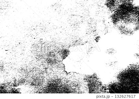 Abstract grunge black and white distressed texture background 132627617