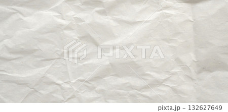 Abstract white crumpled and creased recycle paper texture background Abstract white crumpled and creased recycle paper texture background 132627649