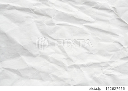 Abstract white crumpled and creased recycle paper texture background Abstract white crumpled and creased recycle paper texture background 132627656