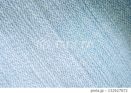 Old denim blue jeans fabric texture background 132627672