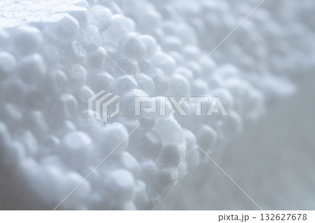 White polystyrene foam texture background White polystyrene foam texture background 132627678